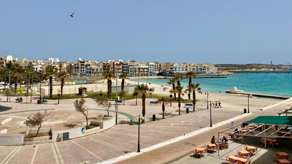 Sea View Apartment Birżebbuġa Exterior foto